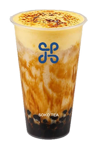 Brown Sugar Boba Brûlée