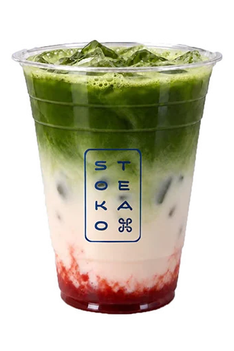 Strawberry Matcha